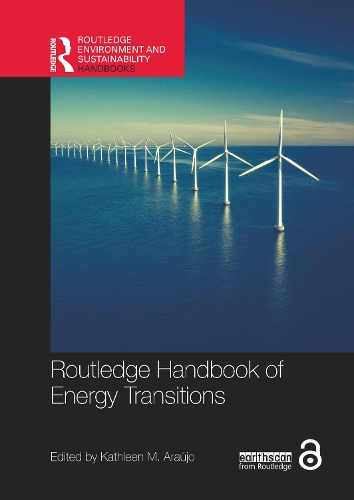 Бумажная книга «Routledge Handbook of Energy Transitions» - фото №1