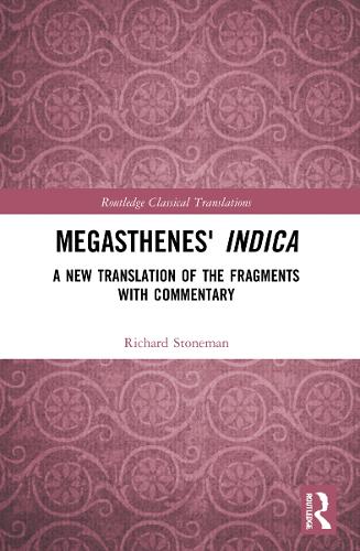 Бумажная книга «Megasthenes' Indica: A New Translation of the Fragments with Commentary», автор Ричард Стоунман - фото №1