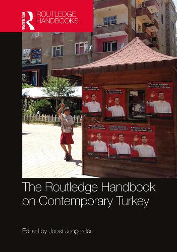 Паперова книга «The Routledge Handbook on Contemporary Turkey» - фото №1