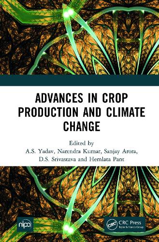 Бумажная книга «Advances in Crop Production and Climate Change» - фото №1