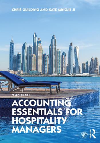 Паперова книга «Accounting Essentials for Hospitality Managers», авторів Кріс Гілдінг, Кейт Мінцзе Цзі - фото №1