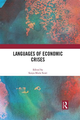 Бумажная книга «Languages of Economic Crises» - фото №1