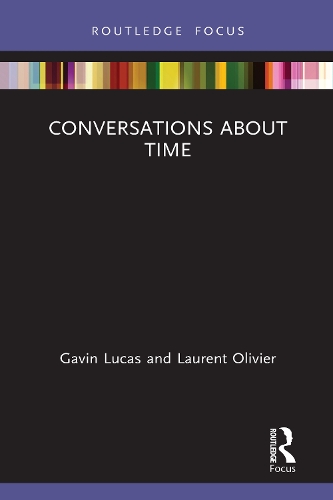 Паперова книга «Conversations about Time», авторів Гевін Лукас, Лоран Олів'є - фото №1
