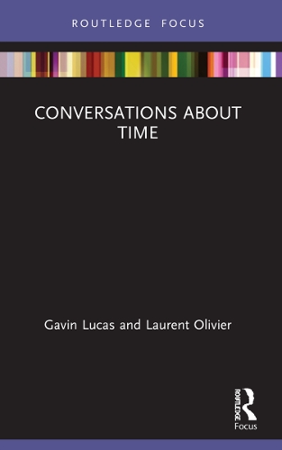 Паперова книга «Conversations about Time», авторів Гевін Лукас, Лоран Олів'є - фото №1