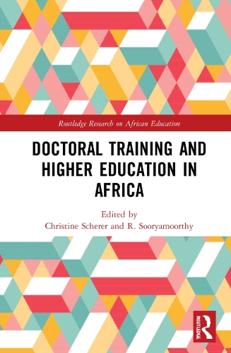 Бумажная книга «Doctoral Training and Higher Education in Africa» - фото №1