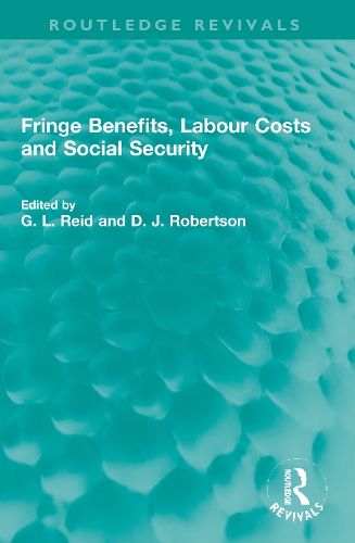 Бумажная книга «Fringe Benefits, Labour Costs and Social Security» - фото №1
