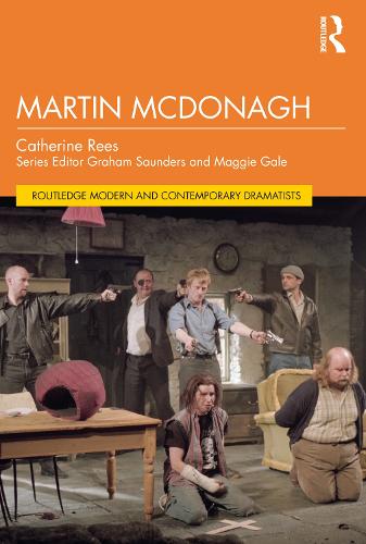 Бумажная книга «Martin McDonagh», автор Кэтрин Рис - фото №1