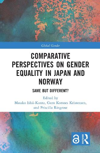 Паперова книга «Comparative Perspectives on Gender Equality in Japan and Norway: Same but Different?» - фото №1