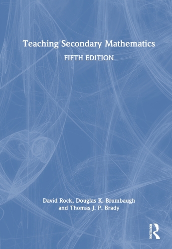 Бумажная книга «Teaching Secondary Mathematics», авторов Дэвид Рок, Дуглас К. Брумбо, Томас Дж. П. Брейди - фото №1