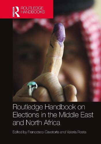 Паперова книга «Routledge Handbook on Elections in the Middle East and North Africa» - фото №1