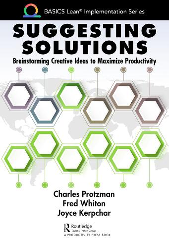 Паперова книга «Suggesting Solutions: Brainstorming Creative Ideas to Maximize Productivity», авторів Чарльз Процман, Фред Вітон, Джойс Керпчар - фото №1