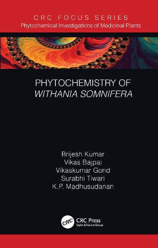 Бумажная книга «Phytochemistry of Withania somnifera», авторов Бриджеш Кумар, К. П. Мадхусуданан, Сурабхи Тивари, Викас Баджпаи, Викаскумар Гонд - фото №1