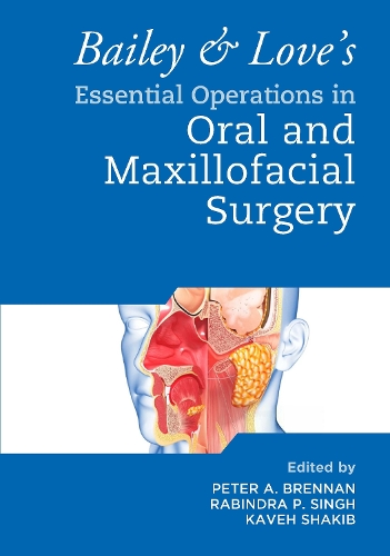Бумажная книга «Bailey & Love's Essential Operations in Oral & Maxillofacial Surgery» - фото №1