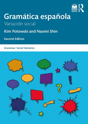 Паперова книга «Gramática española: Variación social», авторів Кім Потовскі, Наомі Шин - фото №1