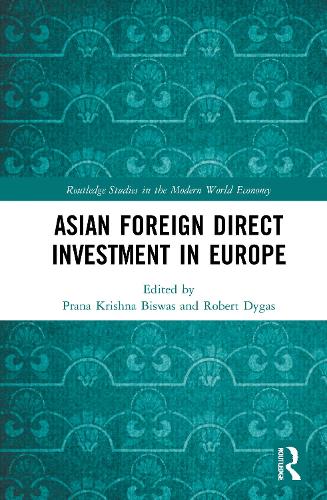Бумажная книга «Asian Foreign Direct Investment in Europe» - фото №1