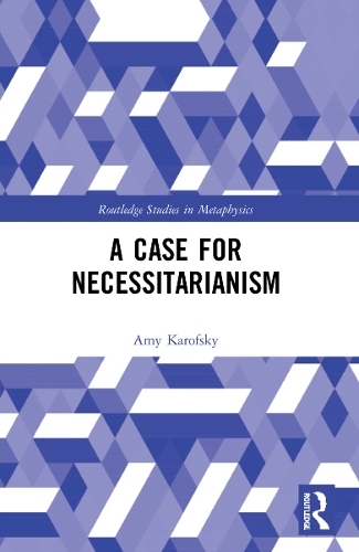 Паперова книга «A Case for Necessitarianism», автор Емі Карофскі - фото №1