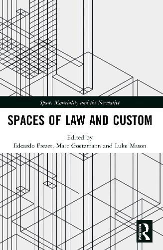 Паперова книга «Spaces of Law and Custom» - фото №1