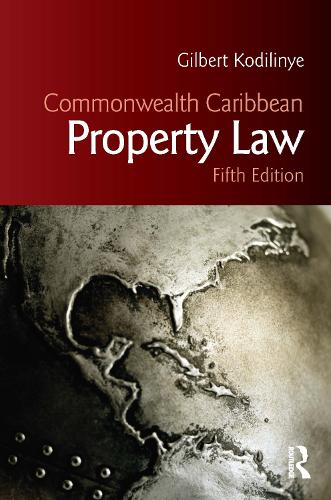 Паперова книга «Commonwealth Caribbean Property Law», автор Жильбер Коділіньє - фото №1