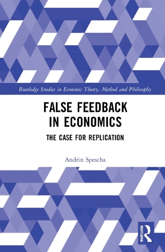 [object Object] «False Feedback in Economics: The Case for Replication», автор Андрін Спеша - фото №1