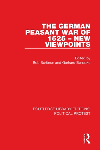 Бумажная книга «The German Peasant War of 1525 – New Viewpoints» - фото №1