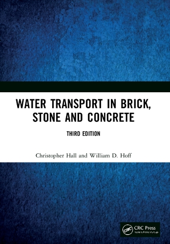 Бумажная книга «Water Transport in Brick, Stone and Concrete», автор Уильям Д. Хофф - фото №1