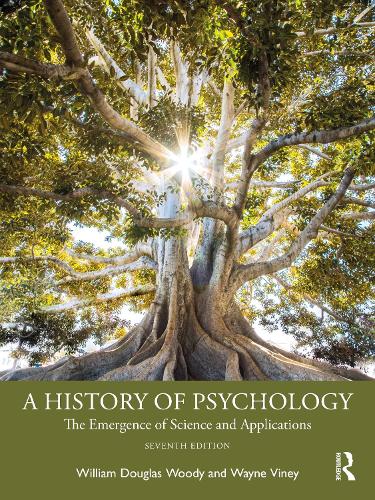 Бумажная книга «A History of Psychology: The Emergence of Science and Applications», авторов Уэйн Вайни, Уильям Дуглас Вуди - фото №1