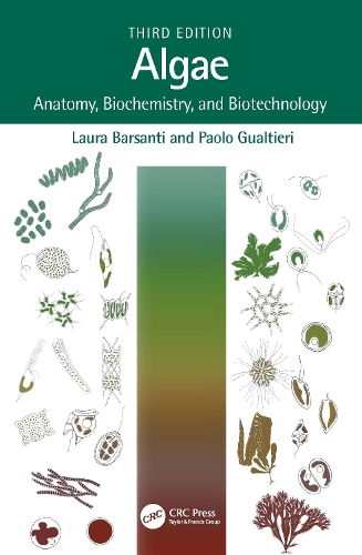 [object Object] «Algae: Anatomy, Biochemistry, and Biotechnology», авторов Лаура Барсанти, Паоло Гуалтьери - фото №1