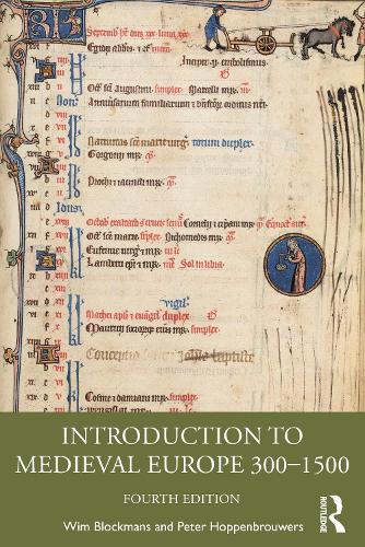 Бумажная книга «Introduction to Medieval Europe 300–1500», авторов Питер Хоппенбруверс, Вим Блокманс - фото №1