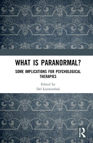 Паперова книга «What is Paranormal?: Some Implications for Psychological Therapies» - фото №1
