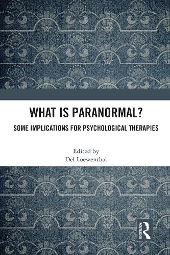 Паперова книга «What is Paranormal?: Some Implications for Psychological Therapies» - фото №1