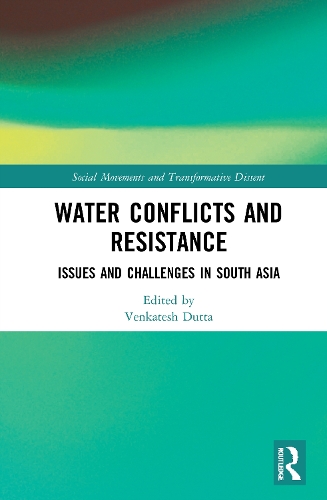 Паперова книга «Water Conflicts and Resistance: Issues and Challenges in South Asia» - фото №1