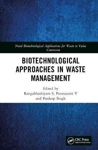Бумажная книга «Biotechnological Approaches in Waste Management» - фото №1