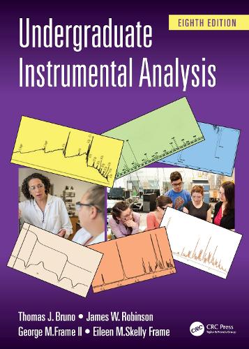 Бумажная книга «Undergraduate Instrumental Analysis», авторов Эйлин М. Скелли Фрейм, Джордж М. Фрейм II, Джеймс В. Робинсон, Томас Дж. Бруно - фото №1