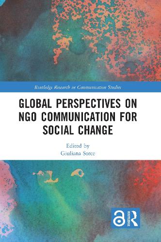 Паперова книга «Global Perspectives on NGO Communication for Social Change» - фото №1