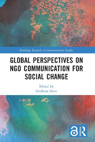 Паперова книга «Global Perspectives on NGO Communication for Social Change» - фото №1