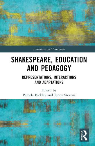 Бумажная книга «Shakespeare, Education and Pedagogy: Representations, Interactions and Adaptations» - фото №1