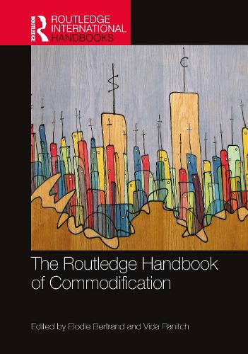 Паперова книга «The Routledge Handbook of Commodification» - фото №1