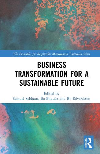 Паперова книга «Business Transformation for a Sustainable Future» - фото №1