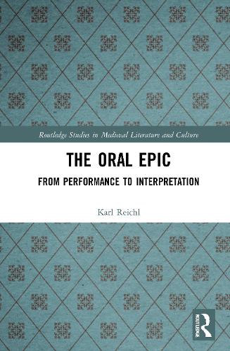 Бумажная книга «The Oral Epic: From Performance to Interpretation», автор Карл Райхль - фото №1