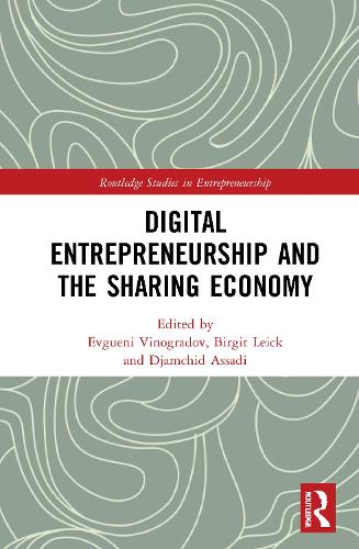 Бумажная книга «Digital Entrepreneurship and the Sharing Economy» - фото №1