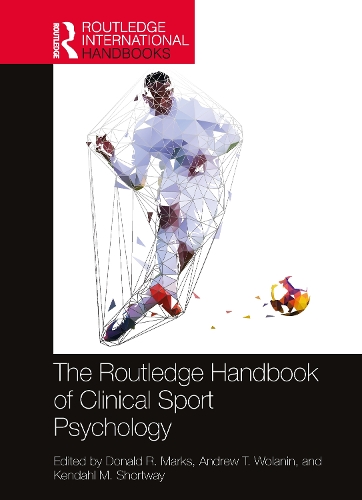 Паперова книга «The Routledge Handbook of Clinical Sport Psychology» - фото №1