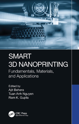 Паперова книга «Smart 3D Nanoprinting: Fundamentals, Materials, and Applications» - фото №1