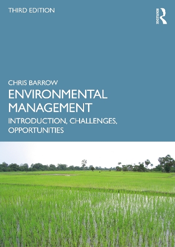 Бумажная книга «Environmental Management: Introduction, Challenges, Opportunities», автор Крис Барроу - фото №1