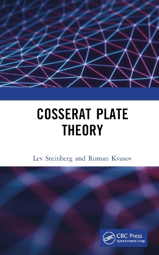 Бумажная книга «Cosserat Plate Theory», авторов Лев Штейнберг, Роман Квасов - фото №1