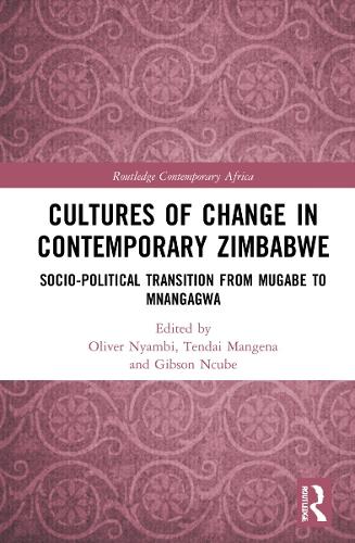 Бумажная книга «Cultures of Change in Contemporary Zimbabwe: Socio-Political Transition from Mugabe to Mnangagwa» - фото №1