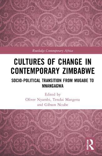 Паперова книга «Cultures of Change in Contemporary Zimbabwe: Socio-Political Transition from Mugabe to Mnangagwa» - фото №1