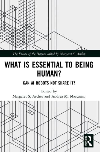 Бумажная книга «What is Essential to Being Human?: Can AI Robots Not Share It?» - фото №1