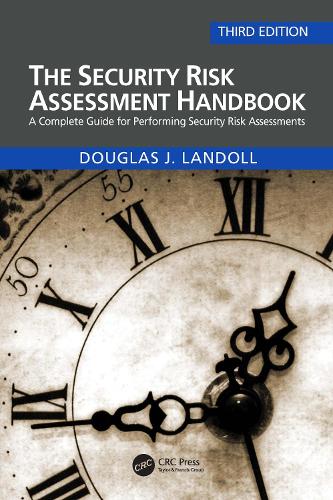 [object Object] «The Security Risk Assessment Handbook: A Complete Guide for Performing Security Risk Assessments», автор Дуглас Ландолл - фото №1
