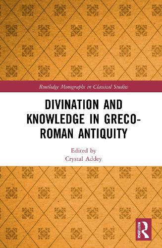 Паперова книга «Divination and Knowledge in Greco-Roman Antiquity» - фото №1
