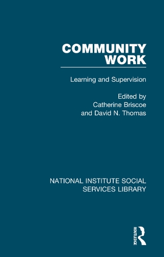 Бумажная книга «Community Work: Learning and Supervision» - фото №1
